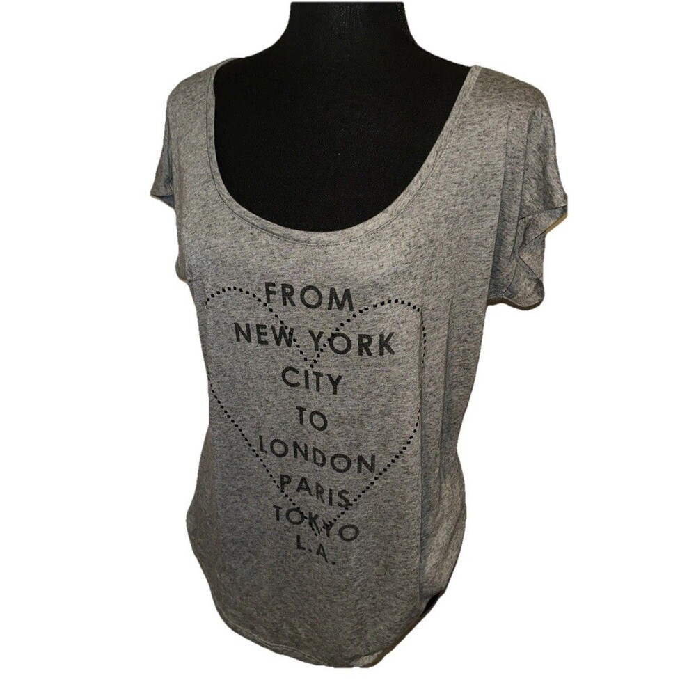 American Eagle Outfitters Favorite Tee Medium Travel Short Sleeve Scoop Neck